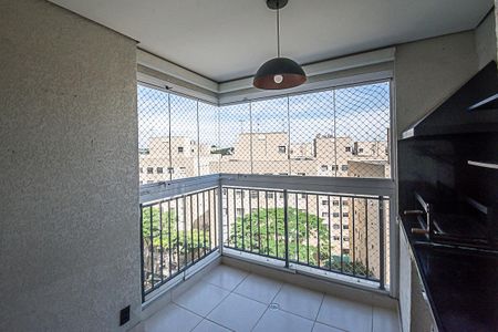 Varanda gourmet de apartamento para alugar com 2 quartos, 71m² em Independência, São Bernardo do Campo