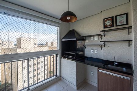 Apartamento para alugar com 71m², 2 quartos e 1 vagaVaranda gourmet