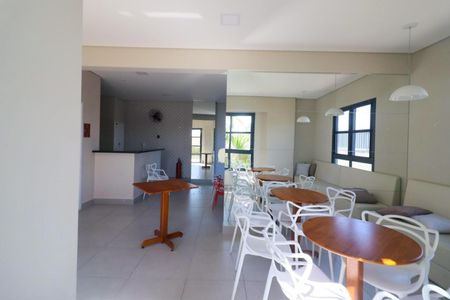 Apartamento à venda com 48m², 2 quartos e 1 vagaÁrea comum - Salão de festas