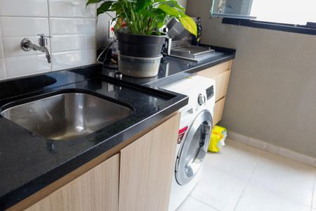 Apartamento à venda com 48m², 2 quartos e 1 vagaLavanderia