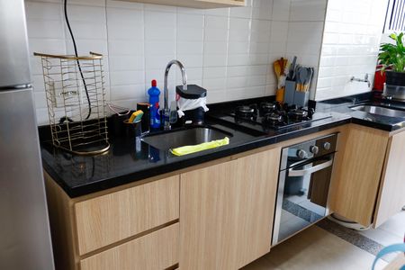 Apartamento à venda com 48m², 2 quartos e 1 vagaCozinha