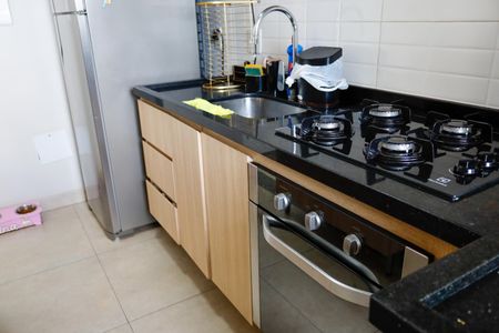 Apartamento à venda com 48m², 2 quartos e 1 vagaCozinha