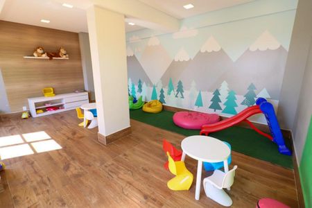 Apartamento à venda com 48m², 2 quartos e 1 vagaBrinquedoteca