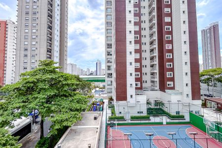 Vista da Sala de apartamento à venda com 1 quarto, 42m² em Vila Gomes Cardim, São Paulo