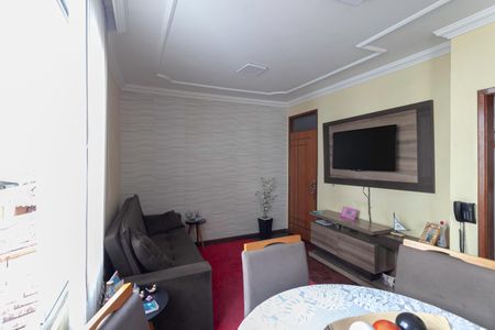 Sala de apartamento para alugar com 3 quartos, 61m² em São João Batista, Belo Horizonte