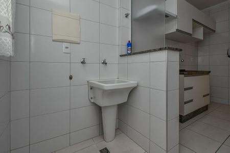 Apartamento para alugar com 52m², 2 quartos e 2 vagasÁrea de Serviço