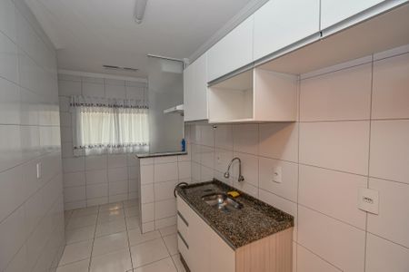 Apartamento para alugar com 52m², 2 quartos e 2 vagasCozinha e Área de Serviço