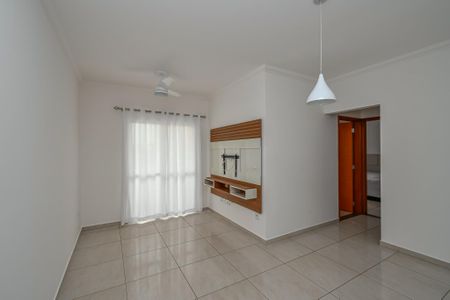 Sala de Estar/Jantar de apartamento para alugar com 2 quartos, 52m² em Parque Emilia, Sumaré
