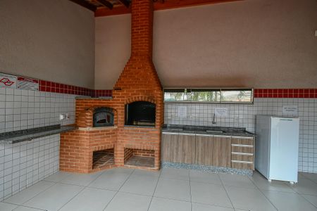 Apartamento para alugar com 52m², 2 quartos e 2 vagasÁrea comum - Churrasqueira