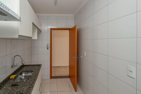 Apartamento para alugar com 52m², 2 quartos e 2 vagasCozinha e Área de Serviço