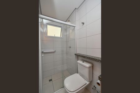 Apartamento para alugar com 52m², 2 quartos e 2 vagasBanheiro 