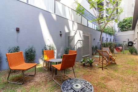 Studio para alugar com 23m², 1 quarto e sem vagaÁrea comum - Salão de festas 2