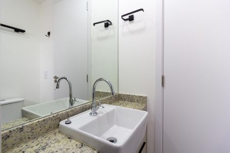 Studio para alugar com 23m², 1 quarto e sem vagaBanheiro