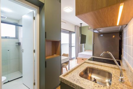 Studio para alugar com 23m², 1 quarto e sem vagaKitent/Studio