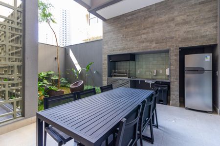 Studio para alugar com 23m², 1 quarto e sem vagaÁrea comum - Churrasqueira