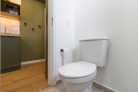 Studio para alugar com 23m², 1 quarto e sem vagaBanheiro