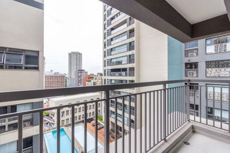 Studio para alugar com 23m², 1 quarto e sem vagaVista/Varanda