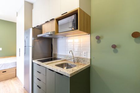 Studio para alugar com 23m², 1 quarto e sem vagaKitent/Studio