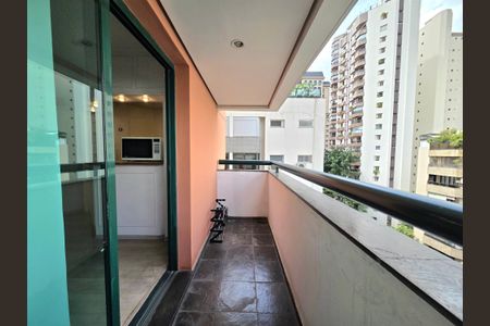 Apartamento para alugar com 50m², 1 quarto e 1 vaga Apartamento para alugar com 50m², 1 quarto e 1 vagaVaranda