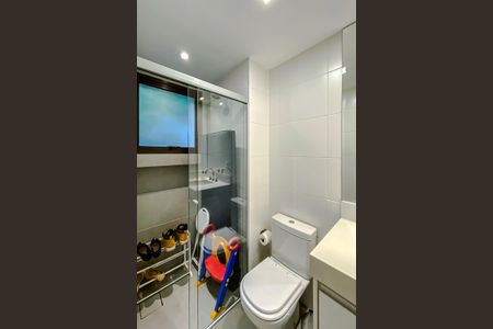 Apartamento à venda com 148m², 3 quartos e 2 vagasBanheiro da Suíte 2