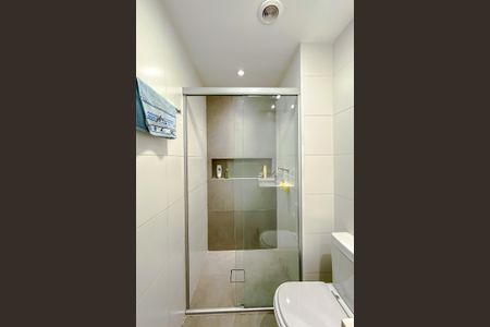 Apartamento à venda com 148m², 3 quartos e 2 vagasBanheiro da Suíte