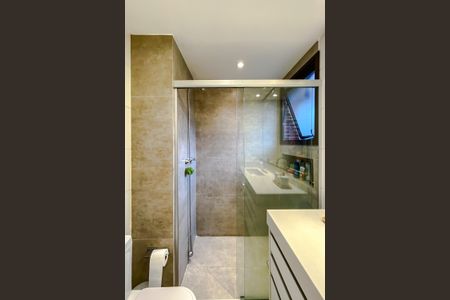 Apartamento à venda com 148m², 3 quartos e 2 vagasBanheiro da Suíte 3