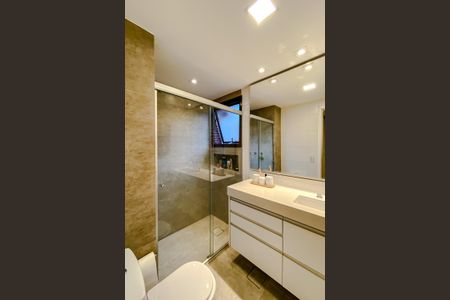 Apartamento à venda com 148m², 3 quartos e 2 vagasBanheiro da Suíte 3