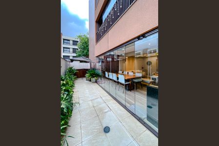 Apartamento à venda com 148m², 3 quartos e 2 vagasÁrea externa