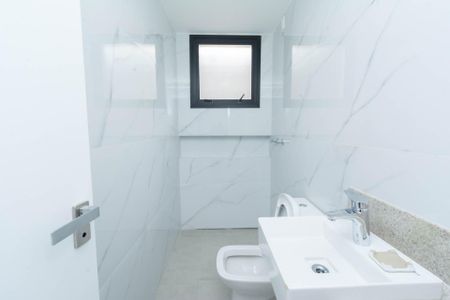 Apartamento à venda com 138m², 3 quartos e 2 vagasBanheiro Social