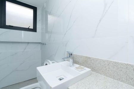 Apartamento à venda com 138m², 3 quartos e 2 vagasBanheiro Social