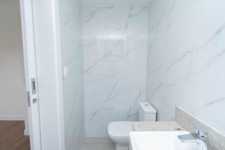 Apartamento à venda com 138m², 3 quartos e 2 vagasBanheiro da Suíte