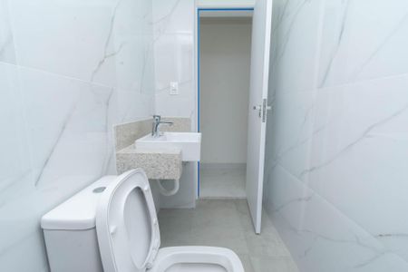 Apartamento à venda com 138m², 3 quartos e 2 vagasBanheiro Social