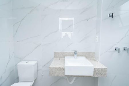 Apartamento à venda com 138m², 3 quartos e 2 vagasBanheiro da Suíte