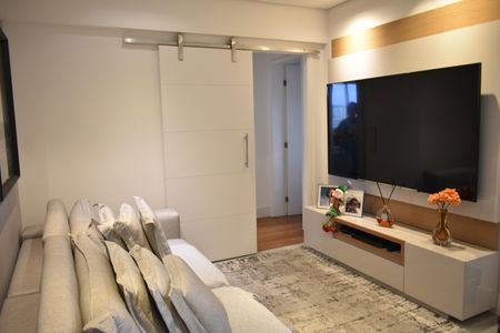 Sala de apartamento à venda com 2 quartos, 69m² em Vila do Bosque, São Paulo