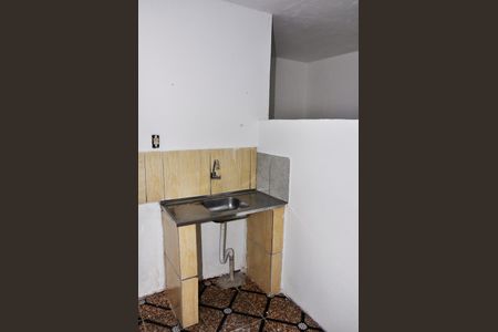 Casa para alugar com 28m², 1 quarto e sem vaga Casa para alugar com 28m², 1 quarto e sem vagaDetalhe - Cozinha