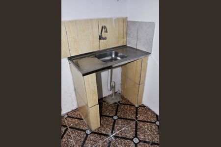 Casa para alugar com 28m², 1 quarto e sem vaga Casa para alugar com 28m², 1 quarto e sem vagaDetalhe - Cozinha