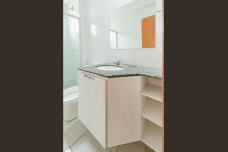 Apartamento para alugar com 70m², 3 quartos e 2 vagasBanheiro social