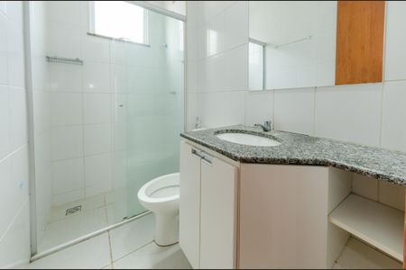 Apartamento para alugar com 70m², 3 quartos e 2 vagasBanheiro social