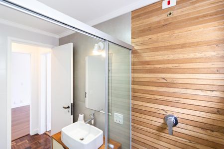 Apartamento para alugar com 84m², 2 quartos e 1 vaga Apartamento para alugar com 84m², 2 quartos e 1 vagaBanheiro