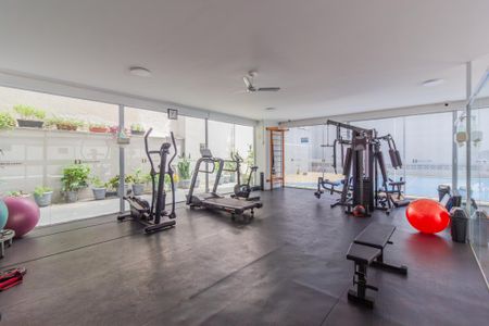 Apartamento para alugar com 84m², 2 quartos e 1 vaga Apartamento para alugar com 84m², 2 quartos e 1 vagaÁrea comum - Academia