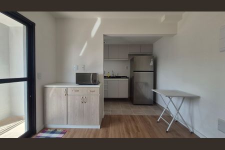 Sala  de apartamento para alugar com 2 quartos, 42m² em Campestre, Santo André