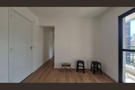 Sala  de apartamento para alugar com 2 quartos, 42m² em Campestre, Santo André