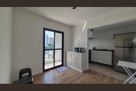 Sala  de apartamento para alugar com 2 quartos, 42m² em Campestre, Santo André