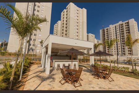 Apartamento para alugar com 49m², 2 quartos e 1 vagaÁrea comum - Churrasqueira