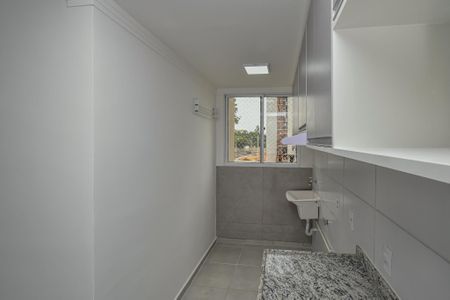 Apartamento para alugar com 49m², 2 quartos e 1 vagaCozinha e Área de Serviço