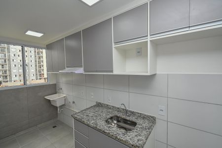 Apartamento para alugar com 49m², 2 quartos e 1 vagaCozinha e Área de Serviço