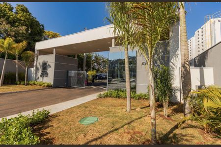 Apartamento para alugar com 49m², 2 quartos e 1 vagaFachada e portaria