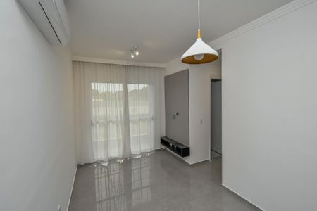 Sala de Estar/Jantar  de apartamento para alugar com 2 quartos, 49m² em Jardim Lucélia, Sumaré
