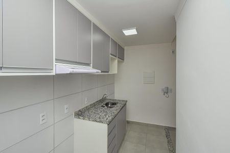 Apartamento para alugar com 49m², 2 quartos e 1 vagaCozinha e Área de Serviço