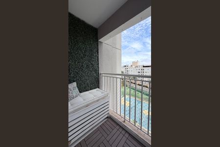 Varanda de apartamento para alugar com 3 quartos, 80m² em Jardim Nova Europa, Campinas